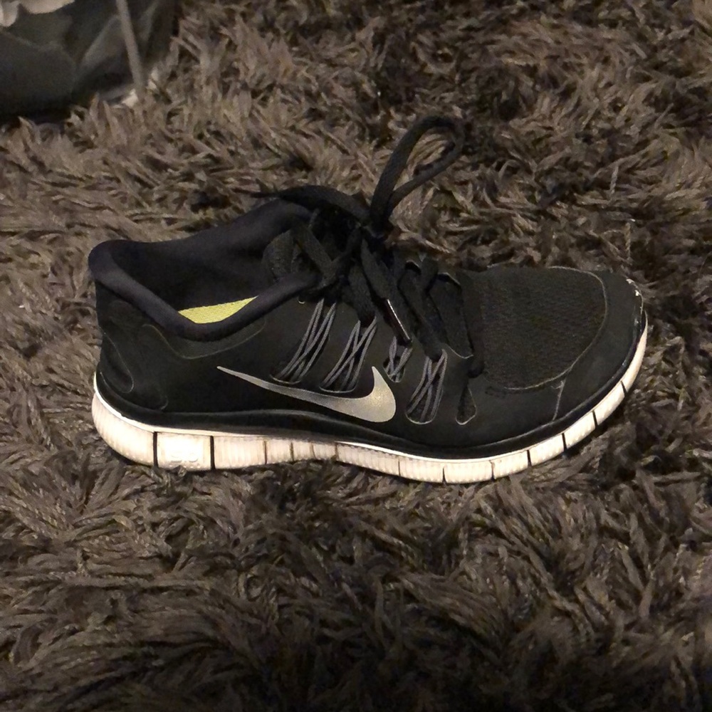 Woman’s Nike running shoes